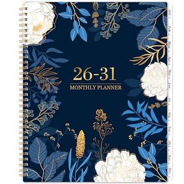 Indeme 20262031 Monthly Planner 5 Year PlannerCalendar 20262031 11 x 9 2026 Calendar Planner Jul 2026 Jun 2031 Tabs Back Pocket Holidays TwinWire Binding Note Pages