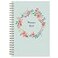 Blue Sky 2024 Weekly and Monthly Planner January December 5 x 8 Frosted Cover Wirebound Laurel 144730
