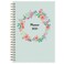 Blue Sky 2024 Weekly and Monthly Planner January December 5 x 8 Frosted Cover Wirebound Laurel 144730