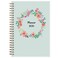 Blue Sky 2024 Weekly and Monthly Planner January December 5 x 8 Frosted Cover Wirebound Laurel 144730