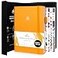 Clever Fox Planner Premium Edition Undated Luxurious Weekly Monthly Planner to Increase Productivity and Hit Your Goals Organizer Start Anytime A5 Lasts 1 Year Amber Yellow Weekly