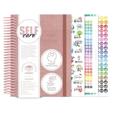 Planners with Purpose Self Care Journal Guided Daily Reflection Notebook to Support Mental Physical Health Habits Self Love Manifestation Affirmations Planner Personal Growth Goals Happiness 2026