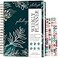 PLANBERRY Large Weekly Planner Premium Undated Life Budget Planner Organizer Productivity Journal 8x104 Green Pastures