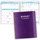 Getvow Budget Planner 8 x 95 Monthly Budget Book with Expense Tracker Notebook 2026 Budgeting Book and Financial Planner to Control Your Money Large Size PU Leather Purple