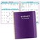 Getvow Budget Planner 8 x 95 Monthly Budget Book with Expense Tracker Notebook 2026 Budgeting Book and Financial Planner to Control Your Money Large Size PU Leather Purple