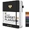 Soomeet Budget Planner with Monthly Tabs 7 x 10 Hardcover Budget Book Monthly Bill Organizer with Pockets Undated Finance Planner with Expense Tracker Notebook to Take Control Your Money Black