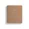 IPPINKA Minimalist Planner Undated Monthly and Weekly Pages Letterpressed Kraft Cover