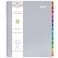 Artfan 2027 Monthly Planner 2027 Planner JAN 2027 Dec 2027 85 x 11 Monthly PlannerCalendar 12Month Planner with Tabs Pocket Label Contacts and Passwords Thick Paper TwinWire Binding Grey