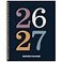 Attitill 20262027 Monthly Planner 20262027 Planner from July 2026 Deccember 2027 Monthly Planners 85x11 18 Months with Tabs Large Daily Blocks Double Inner Pocket