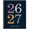Attitill 20262027 Monthly Planner 20262027 Planner from July 2026 Deccember 2027 Monthly Planners 85x11 18 Months with Tabs Large Daily Blocks Double Inner Pocket