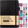 Legend Planner Daily for 3 Months Undated Monthly Weekly Daily Planner to Hit Goals Organizer Productivity Journal A5 Black