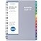 BooQool Planner 20262027 JUL 2026 JUN 2027 20262027 Calendar Planner Weekly and Monthly Planner 625 83 Tabs Inner Pocket Strong TwinWire Binding Improving Your Time Management Skill