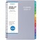 BooQool Planner 20262027 JUL 2026 JUN 2027 20262027 Calendar Planner Weekly and Monthly Planner 625 83 Tabs Inner Pocket Strong TwinWire Binding Improving Your Time Management Skill