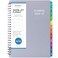 BooQool Planner 20262027 JUL 2026 JUN 2027 20262027 Calendar Planner Weekly and Monthly Planner 625 83 Tabs Inner Pocket Strong TwinWire Binding Improving Your Time Management Skill