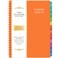 BooQool Planner 20262027 Academic Planner 20262027Planner Weekly and Monthly with Tabs JULY 2026 JUNE 2027 625 83 Strong TwinWire Binding