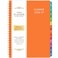 BooQool Planner 20262027 Academic Planner 20262027Planner Weekly and Monthly with Tabs JULY 2026 JUNE 2027 625 83 Strong TwinWire Binding