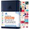 Clever Fox Bi Weekly Budget Planner Undated Financial Organizer Book Expense Tracker Budgeting Bill Notebook A5 Blue