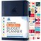Clever Fox Bi Weekly Budget Planner Undated Financial Organizer Book Expense Tracker Budgeting Bill Notebook A5 Blue