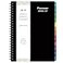 MaaIbok 20262027 Planner Weekly Monthly Academic Planner 20262027 From July 2026 June 2027 625 in 83 in Flexible Cover TwinWire Binding Classic Black Improving Your Time Management Skill
