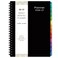 MaaIbok 20262027 Planner Weekly Monthly Academic Planner 20262027 From July 2026 June 2027 625 in 83 in Flexible Cover TwinWire Binding Classic Black Improving Your Time Management Skill