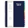 MaaIbok 20262027 Planner Planner 20262027 with Weekly Monthly Spreads Jul 2026 Jun 2027 625 83 Strong TwinWire Binding Round Corner Flexible Cover Monthly Tabs