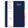 MaaIbok 20262027 Planner Planner 20262027 with Weekly Monthly Spreads Jul 2026 Jun 2027 625 83 Strong TwinWire Binding Round Corner Flexible Cover Monthly Tabs