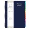 MaaIbok 20262027 Planner Planner 20262027 with Weekly Monthly Spreads Jul 2026 Jun 2027 625 83 Strong TwinWire Binding Round Corner Flexible Cover Monthly Tabs