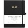 Vondafe 20262027 Planner Weekly and Monthly Planner 20262027 Jul2026 Jun2027 9 x 11 2627 Calendar Planner with Inner Pocket Bookmarks Leather Hardcover Black