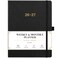 Vondafe 20262027 Planner Weekly and Monthly Planner 20262027 Jul2026 Jun2027 9 x 11 2627 Calendar Planner with Inner Pocket Bookmarks Leather Hardcover Black