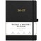 Vondafe 20262027 Planner Weekly and Monthly Planner 20262027 Jul2026 Jun2027 9 x 11 2627 Calendar Planner with Inner Pocket Bookmarks Leather Hardcover Black