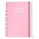 Nokingo 20262027 Planner Weekly Monthly Planner Runs July 2026 to Jun 2027 625 x 825 12 Monthly Tabs 14 Notes Pages Inner Pocket Flexible Cover with TwinWire Binding Planners 2627