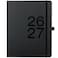 MaaIbok 20262027 Planner Weekly Monthly Planner 20262027 8 x 10 JUL2026 JUN 2027 Academic Calendar with Weekly Note Page Hardcover Pen Loop Elastic Band Inner Pocket
