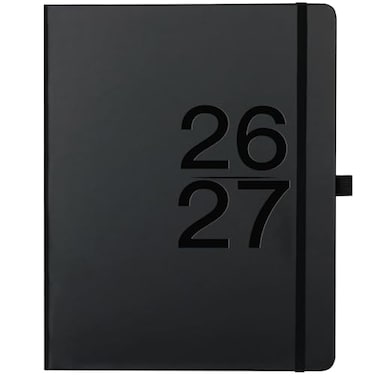 MaaIbok 20262027 Planner Weekly Monthly Planner 20262027 8 x 10 JUL2026 JUN 2027 Academic Calendar with Weekly Note Page Hardcover Pen Loop Elastic Band Inner Pocket