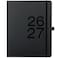 MaaIbok 20262027 Planner Weekly Monthly Planner 20262027 8 x 10 JUL2026 JUN 2027 Academic Calendar with Weekly Note Page Hardcover Pen Loop Elastic Band Inner Pocket