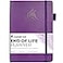 Clever Fox End of Life Planner Final Arrangements Organizer for Beneficiary Will Preparation Last Wishes Funeral Planning A5 Purple