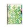 Chris.W A5 6Ring Loose Leaf Binder Journal from ChrisW w 80 Insert PagesDot GridSquare GridRuledBlank 6 Index Divider Tabs 1 Clear Page Maker 1 Ziplock Pouch Included Refillable