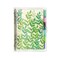 Chris.W A5 6Ring Loose Leaf Binder Journal from ChrisW w 80 Insert PagesDot GridSquare GridRuledBlank 6 Index Divider Tabs 1 Clear Page Maker 1 Ziplock Pouch Included Refillable