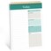 GOLDPEI To Do List Notepad Daily Planner Notepad Undated 52 Sheets Tear Off 65 x 98 Checklist Productivity Organizer with Hourly Schedule for Tasks