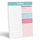 SweetzerOrange Sweetzer Orange Daily Planner 2026 Undated Planner To Do List Notepad 7x10 Day Schedule Logbook Checklist Productivity Organizer Work Notebook Academic Journal Daily ToDo List Logboo