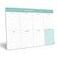 SweetzerOrange Sweetzer Orange Weekly To Do List Pad Gold Foil Weekly Planner Notepad with Daily Agenda Squares 7x10 Day Scheduler 2026 Student Organizer Work Scheduler and Checklist Note Pad