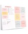 Lamare Weekly Planner Notepad Tear Off 52 Undated Weekly Sheets Daily To Do List Notepad Habit Tracker Academic Planner Notebook Daily Work Planner Full Year Productivity Planner Weekly To Do List Pad