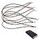 Dwpetzo Pack of 6 Elastic Closure for Travelers Notebook Stretchy Closure Bands Accessories for Travel Journal Daily Planner