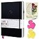 CHUNART The ADHD Planner for Adults 6 Month Undated Weekly Daily Full Focus Planner Organizer Notebook Organizing Solutions for People with ADHD and Neurodivergent Men and Women Black