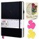 CHUNART The ADHD Planner for Adults 6 Month Undated Weekly Daily Full Focus Planner Organizer Notebook Organizing Solutions for People with ADHD and Neurodivergent Men and Women Black