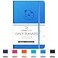 Panda Planner Classic A5 Daily Planner 2026 Undated Daily Quarterly Planner with Hourly Schedule Productivity Calendar To Do List Goal Planner Habit Tracker Gratitude Journal for Home or Office Blue