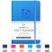 Panda Planner Classic A5 Daily Planner 2026 Undated Daily Quarterly Planner with Hourly Schedule Productivity Calendar To Do List Goal Planner Habit Tracker Gratitude Journal for Home or Office Blue