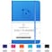 Panda Planner Classic A5 Daily Planner 2026 Undated Daily Quarterly Planner with Hourly Schedule Productivity Calendar To Do List Goal Planner Habit Tracker Gratitude Journal for Home or Office Blue