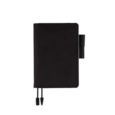 Hobonichi Techo Original Planner Cover A6 Cover Only Colors Black x Clear Blue