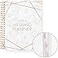 Your Perfect Day Wedding Planner Book and Organizer Wedding Planner Book Bridal Planning Binder with Countdown Calendar Bride Gifts Bridal Stuff Notebook Journal MARBLED