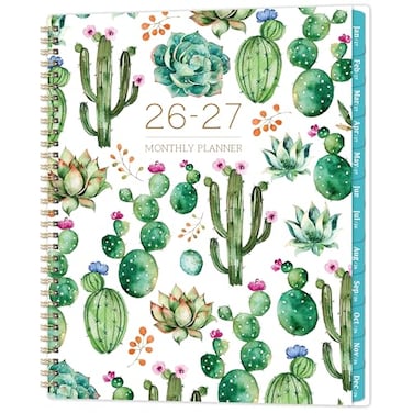 MaaIbok 20262027 Monthly PlannerCalendar Monthly Planner 20262027 July 2026 December 2027 9 x 11 Calendar Planner with Tabs Note Pages Holidays Back Pocket